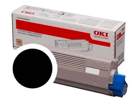 OKI 46861308 originální toner černá / C834 & C844 / 10.000 stran 