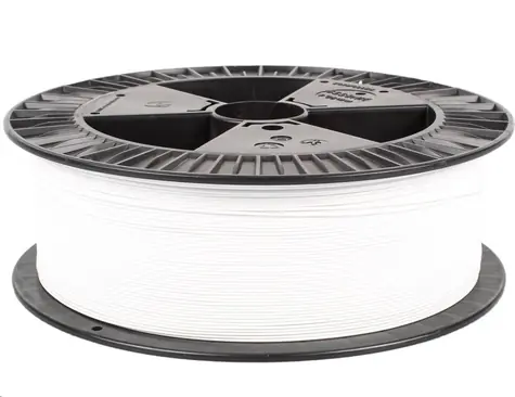 Plasty Mladeč tisková struna filament 1.75 PETG bílá 2 kg