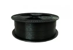 Plasty Mladeč tisková struna filament 1.75 PETG černá 2 kg