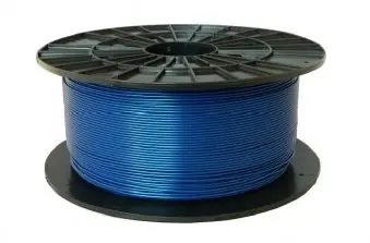 Plasty Mladeč tisková struna filament 1.75 PETG modrá 1 kg