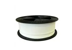 Plasty Mladeč tisková struna filament 1.75 PLA bílá 2 kg