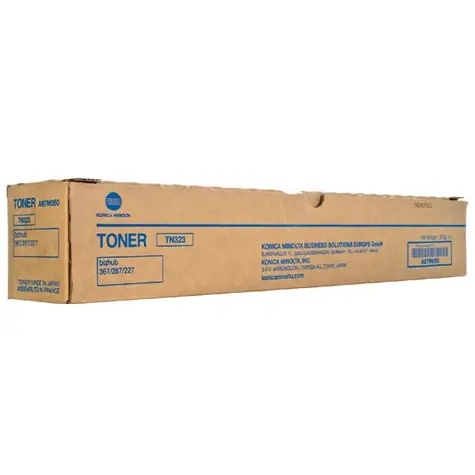 Minolta Toner TN-323 pro Bizhub 227 & 287 & 367 černá