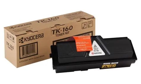 Kyocera TK-160 Toner černá / pro FS-1120D / výtěžnost až 2.500 stran