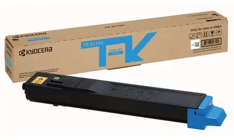 Kyocera TK-8115C Toner modrá / pro ECOSYS M8124cidn & M8130cidn / výtěžnost až 6.000 stran
