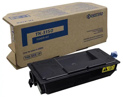 Kyocera TK-3150 Toner černá / pro M3040idn a M3540idn / výtěžnost až 14.500 stran