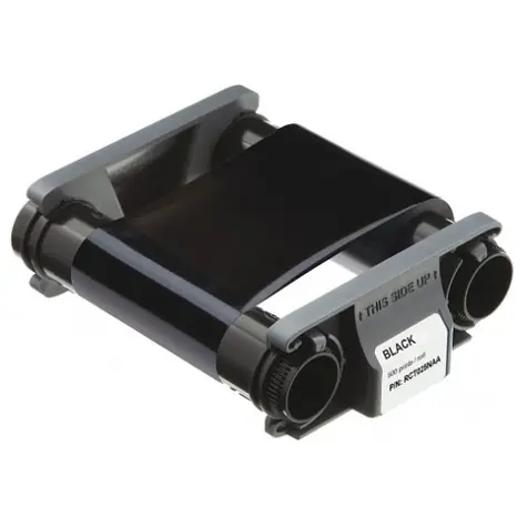 Evolis Access páska černá pro tiskárny EDIKIO Access / certifikace pro styk s potravinami / kapacita až 500 karet