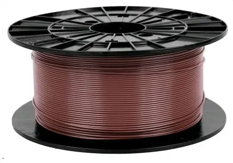 Plasty Mladeč tisková struna filament 1.75 ASA hnědá 0.75 kg