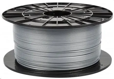 Plasty Mladeč tisková struna filament 1.75 ASA stříbrná 0.75 kg