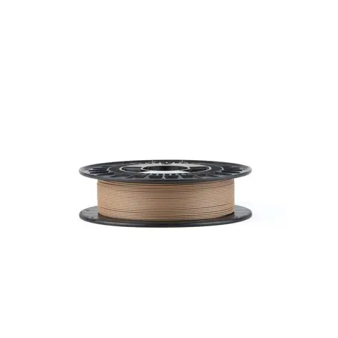 Plasty Mladeč tisková struna filament 1.75 WOODJet přírodní 0.5 kg