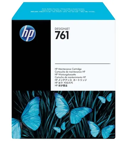 HP 761 (CH649A) originální kazeta pro údržbu / pro HP DesignJet T7100 & T7200
