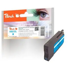 Peach CN046A No.951 alternativní cartridge modrá / HP OFFICEJET 8100 8600 / 35 ml