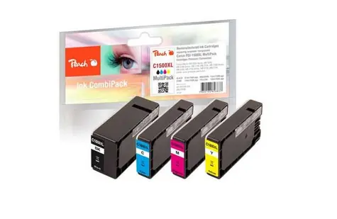 Peach alternativní cartridge Canon PGI-1500 XL CombiPack / Canon Maxify MB 2000 Series / 1x37 & 3x13 ml 