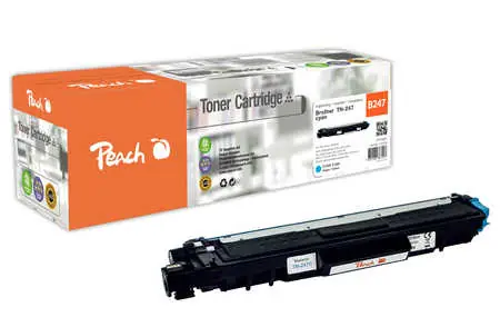 Peach alternativní toner TN247 modrá / DCP-L3550CDW & HL-L3210CW & MFC-L3730CDN / 2.300 stran
