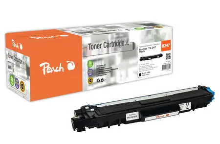 Peach alternativní toner TN247 černá / DCP-L3550CDW & HL-L3210CW & MFC-L3730CDN / 3.000 stran