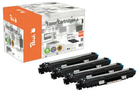 Peach alternativní toner TN247 CombiPack / DCP-L3550CDW & HL-L3210CW & MFC-L3730CDN