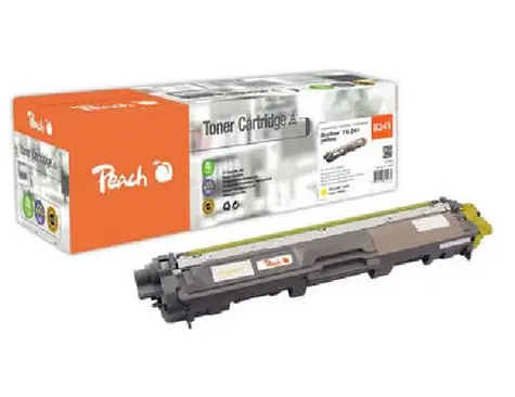 Peach TN241 alternativní toner žlutá / HL 3140cw / 3150CDW / 3170CDW / DCP 9020CDW / MFC 9140CDN / 1.400 stran