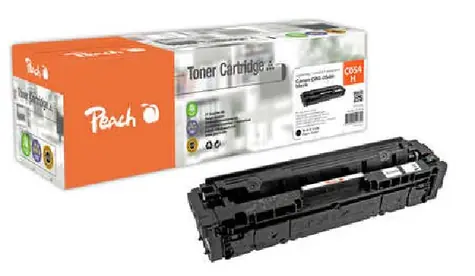 Peach CRG-054H kompatibilní toner černá / i-SENSYS LBP621Cw & MF641Cw & i-SENSYS MF645Cx / 3.100 stran