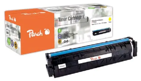 Peach CF542A kompatibilní toner žlutá / pro LaserJet Pro M281fdw / 1.300 stran