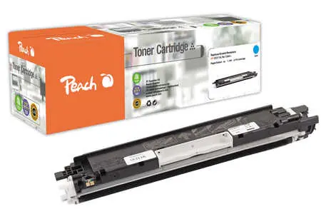 Peach CE311A kompatibilní toner modrá / CLJ CP1025 / 1.000 stran