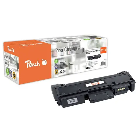 Peach MLT-D116S kompatibilní toner černá / Samsung Xpress SL-M2625D & SL-M2675FN / 3.000 stran 