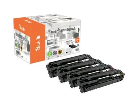 Peach CRG-054H kompatibilní toner CombiPack / i-SENSYS LBP621Cw & MF641Cw & i-SENSYS MF645Cx 