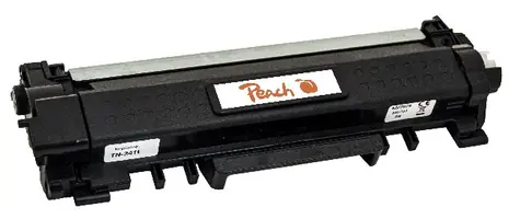 Peach TN-2411 kompatibilní toner černá / MFC-L27xx HL-L23xx DPC-L25xx / 1.200 stran 