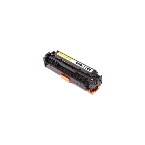 Peach CRG-718Y kompatibilní toner žlutá / LBP-7200Cdn / 2.800 stran