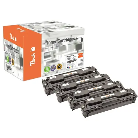 Peach kompatibilní toner MultiPack pro LBP-7200Cdn / 1x3500 & 3x2800