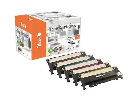 Peach W2072A kompatibilní toner CombiPack plus / pro HP Color Laser 150a & 150nw & HP Color Laser MFP 178nw & 179fnw 