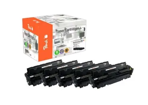 Peach CF410A komaptibilní toner CombiPack Plus / HP LaserJet Pro M452 M477 Color