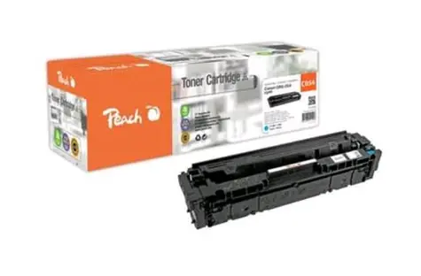 Peach CRG-054 kompatibilní toner modrá / i-SENSYS LBP621Cw & MF641Cw & i-SENSYS MF645Cx / 1.200 stran