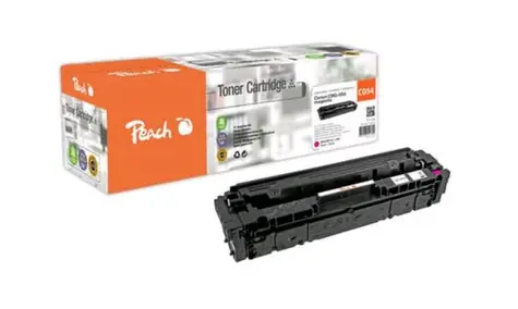 Peach CRG-054 kompatibilní toner fialová / i-SENSYS LBP621Cw & MF641Cw & i-SENSYS MF645Cx / 1.200 stran