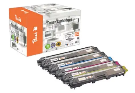 Peach TN241 alternativní toner Multipack plus / HL 3140cw / 3150CDW / 3170CDW / DCP 9020CDW / 2x2500 & 3x2200str