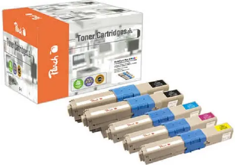 Peach alternativní toner MultiPack Plus / pro Oki C310 C510