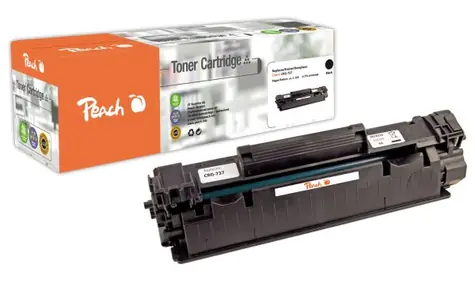 Peach CRG-737 alternativní toner černá / MF210 & 220 & 230 & 240 Series / 2.400 stran
