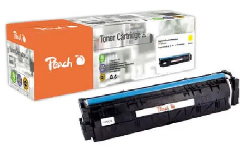 Peach CF542X kompatibilní toner žlutá / pro LaserJet Pro M281fdw / 2.500 stran