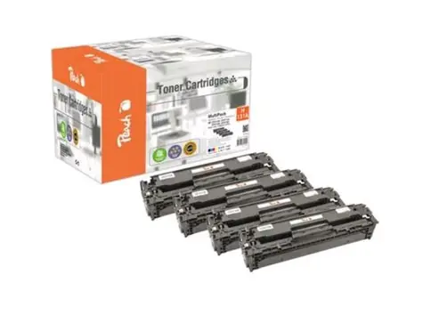 Peach CF210A alternativní toner CombiPack / HP LJ Pro 200