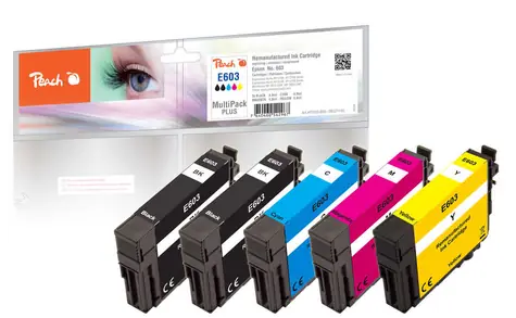 Peach kompatibilní cartridge Epson No 603 MultiPack Plus