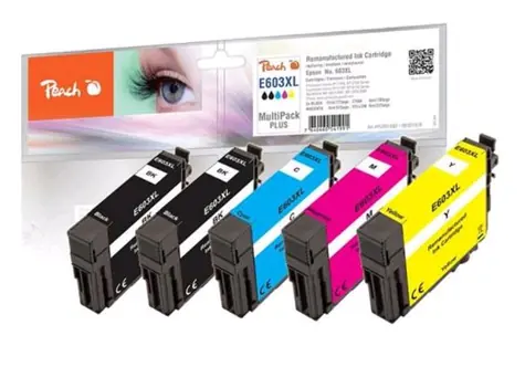 Peach kompatibilní cartridge Epson No 603 XL MultiPack Plus