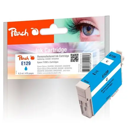 PEACH kompatibilní cartridge Epson T1292 modrá / 8.3 ml