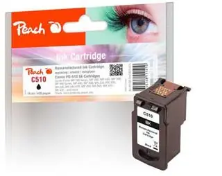 Peach PG-510 alternativní cartridge černá / 14 ml 