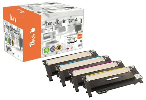 Peach CLT-406S Multipack kompatibilní toner / SL-C430 C480 / bk & c & m & y / 1500 stran & 3x1000 stran