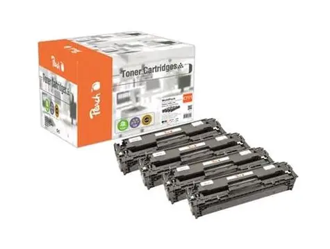 Peach 731A alternativní toner CombiPack / LBP-7100/ LBP-7110 / 1x1.600 & 3x1.800 stran