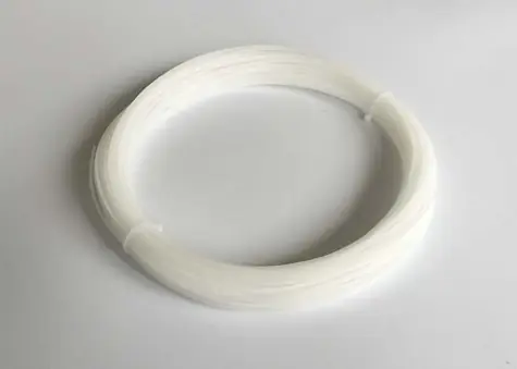 Gembird 3DP-CLN1.75-01 Filament pro čištění trysek 3D tiskárny / 1.75 mm / 100g / semitransparentní bílá