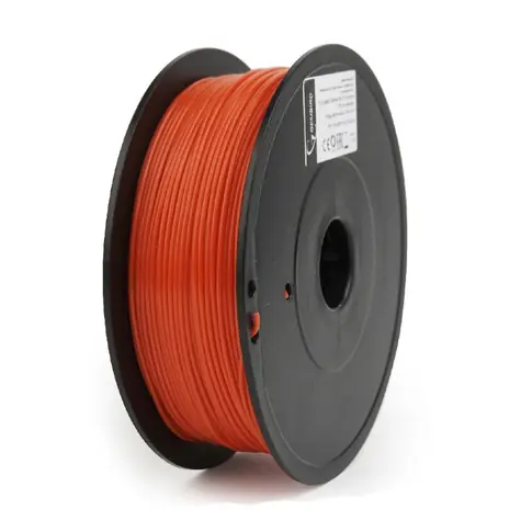 Gembird 3DP-PLA+1.75-02-R Filament PLA-PLUS červená / struna pro 3D tiskárnu / PLA-PLUS / 1.75mm / 1kg