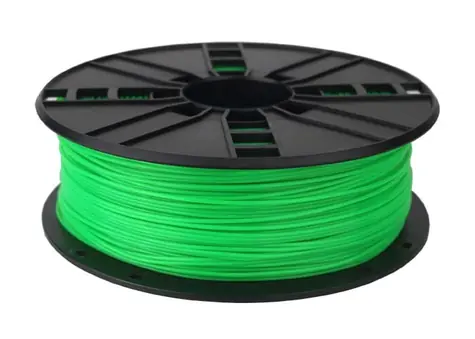 Gembird 3DP-PLA1.75-01-G Filament PLA zelená / struna pro 3D tiskárnu / PLA / 1.75mm / 1kg