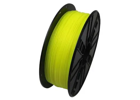 Gembird 3DP-PLA+1.75-02-Y Filament PLA-PLUS žlutá / struna pro 3D tiskárnu / PLA-PLUS / 1.75mm / 1kg
