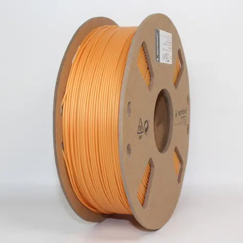 Gembird 3DP-PLA+1.75-02-GL Filament PLA-PLUS zlatá / struna pro 3D tiskárnu / PLA-PLUS / 1.75mm / 1kg