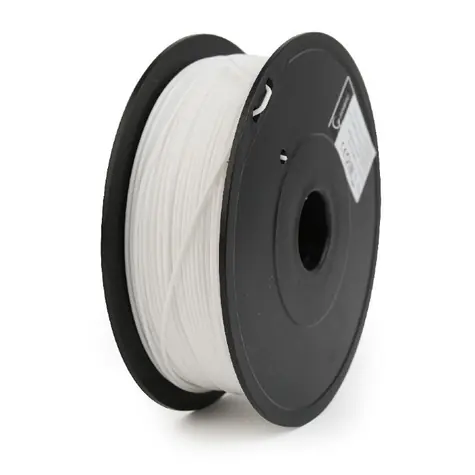 Gembird 3DP-PLA+1.75-02-W Filament PLA-PLUS bílá / struna pro 3D tiskárnu / PLA-PLUS / 1.75mm / 1kg