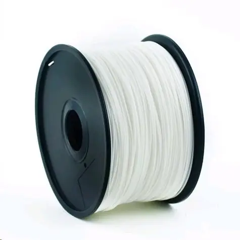 Gembird 3DP-ABS1.75-01-W Filament ABS bílá / struna pro 3D tiskárnu / ABS / 1.75mm / 1kg